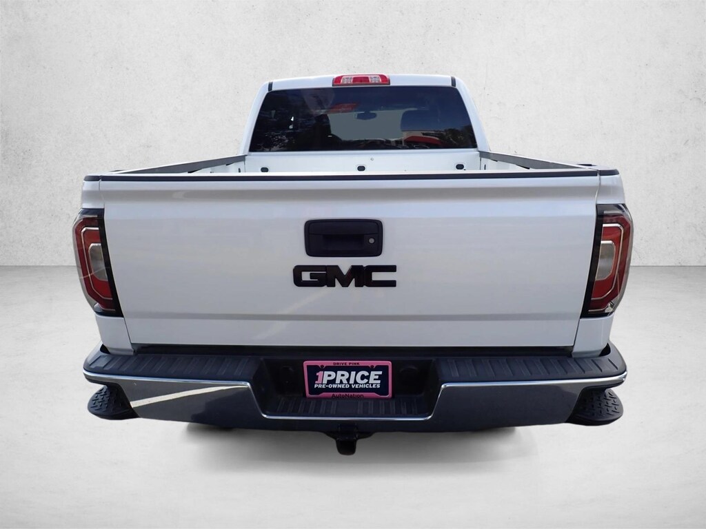 Used 2018 GMC Sierra 1500 SLT Truck Crew Cab