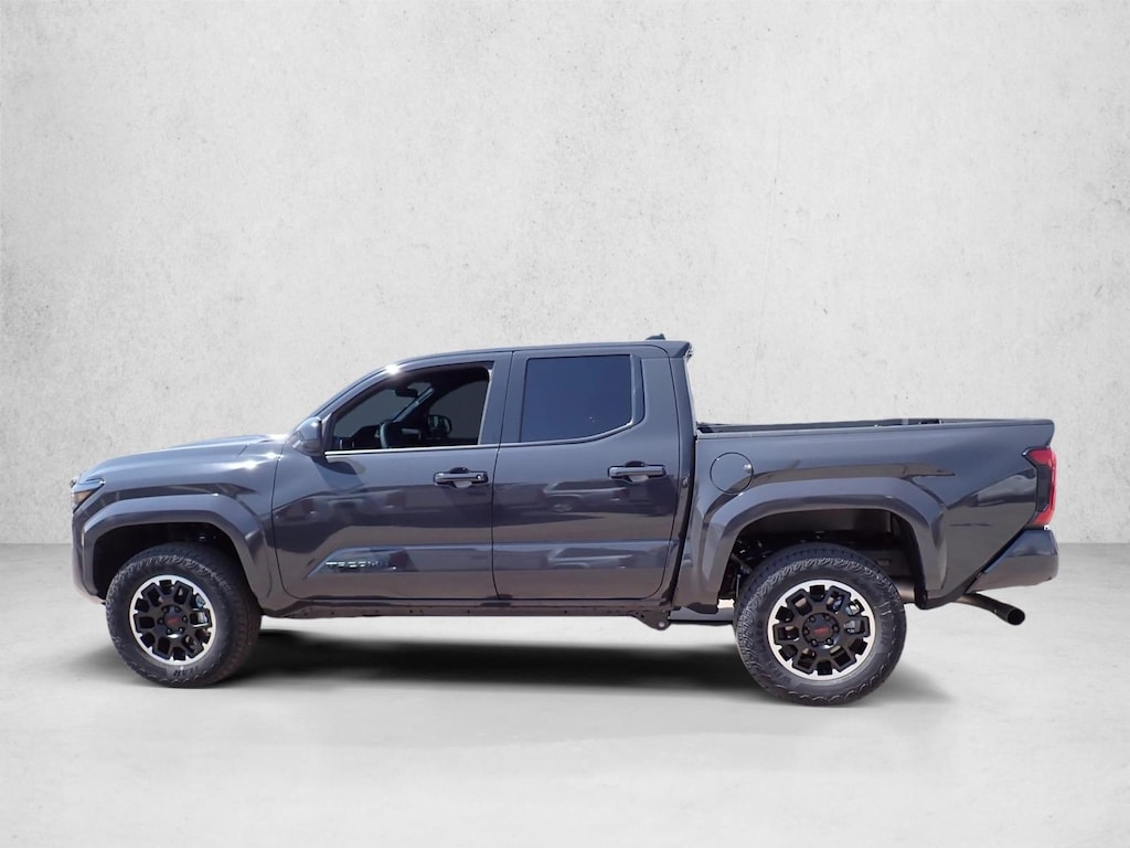 Certified 2026 Toyota Tacoma TRD Sport Truck Double Cab