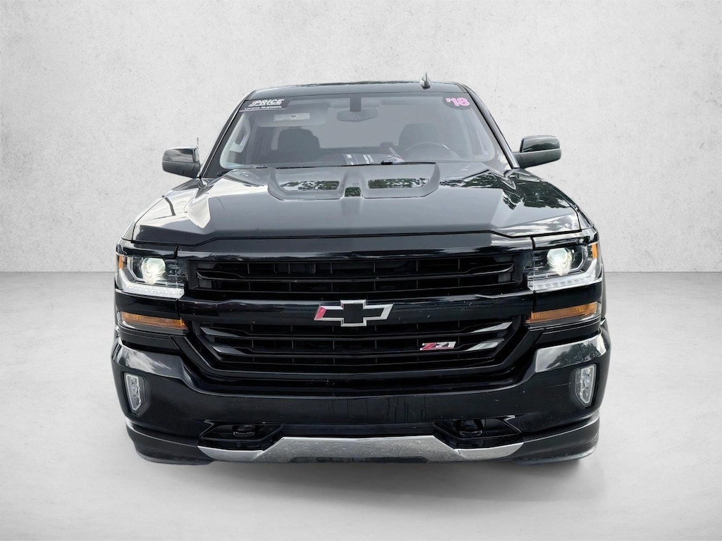 Used 2018 Chevrolet Silverado 1500 LT w/2LT Truck Double Cab