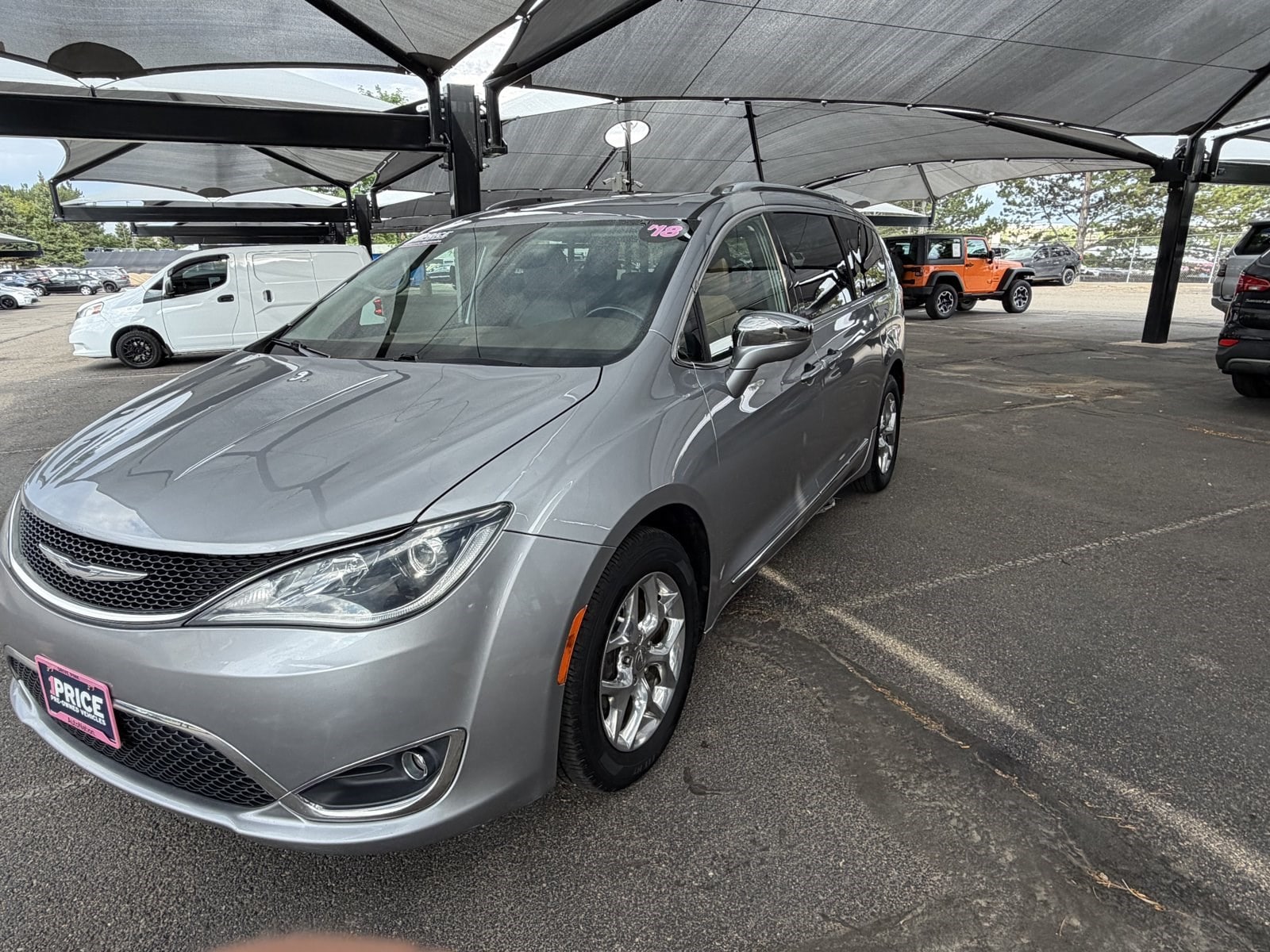 2018 Chrysler Pacifica