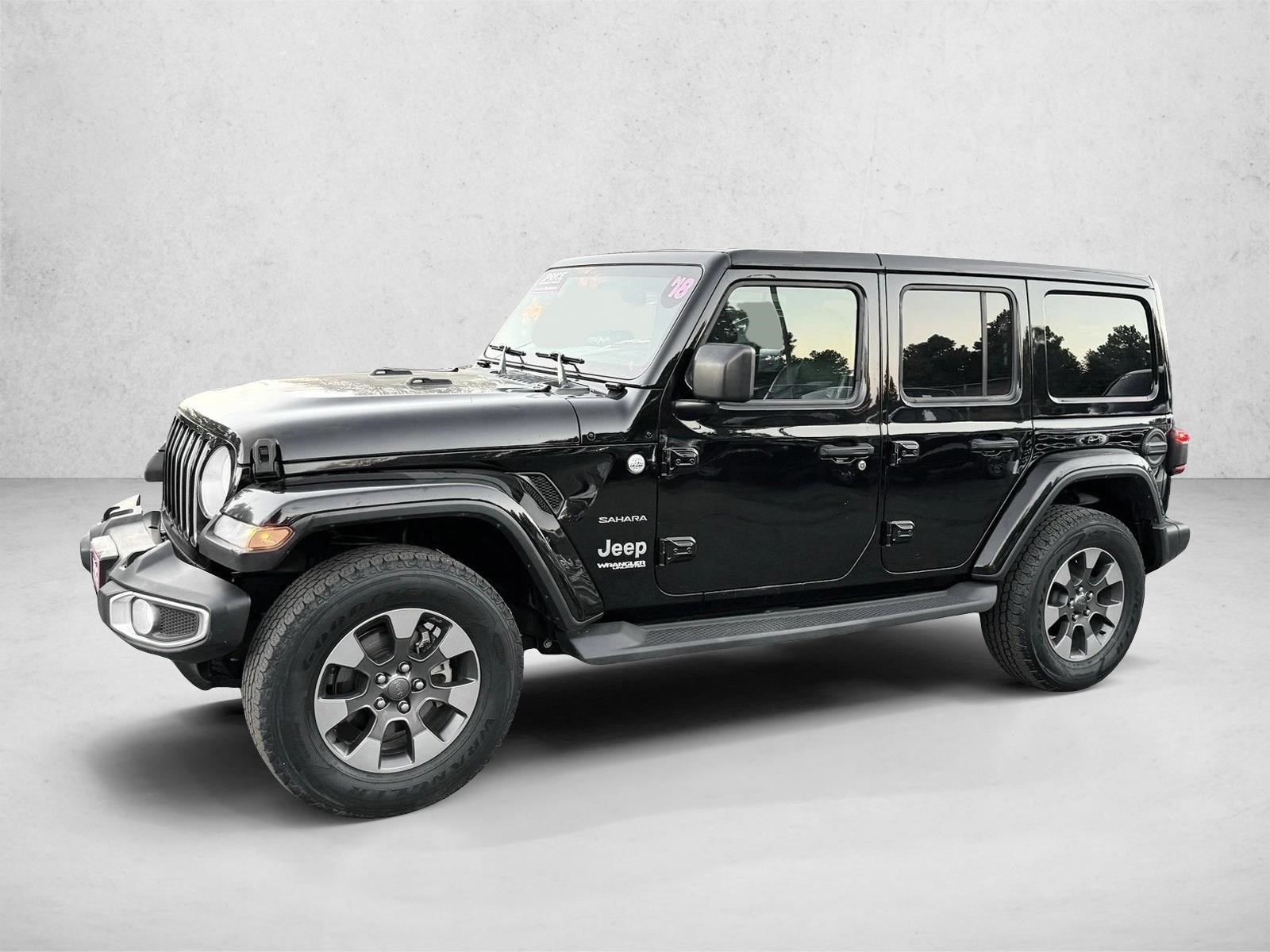 2018 Jeep All-New Wrangler Unlimited Sahara's photo
