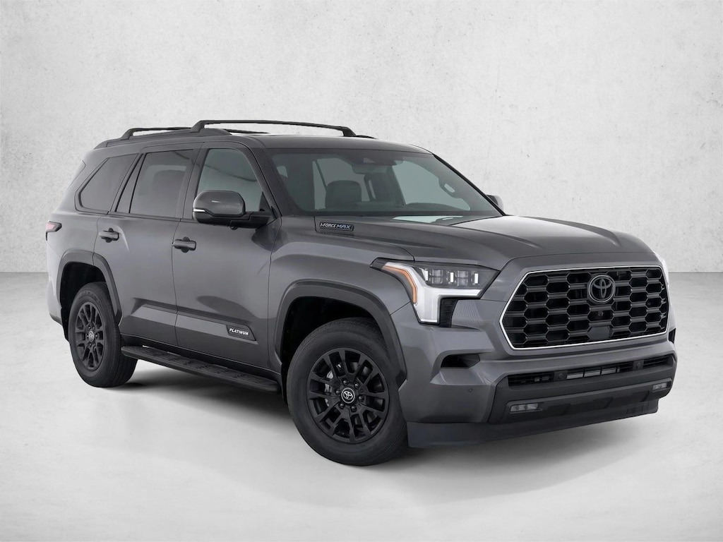 Certified 2024 Toyota Sequoia Platinum SUV