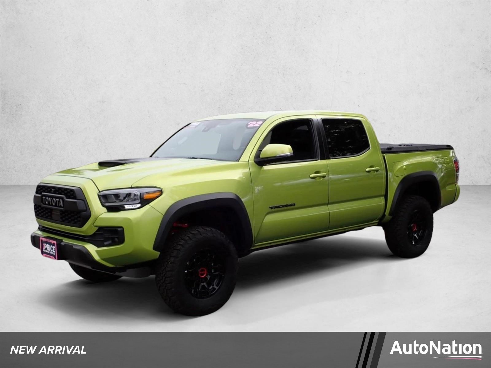 Certified 2022 Toyota Tacoma TRD Pro V6 Truck Double Cab
