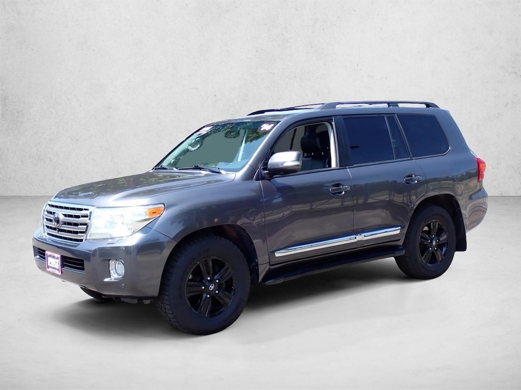 Used 2014 Toyota Land Cruiser V8 SUV