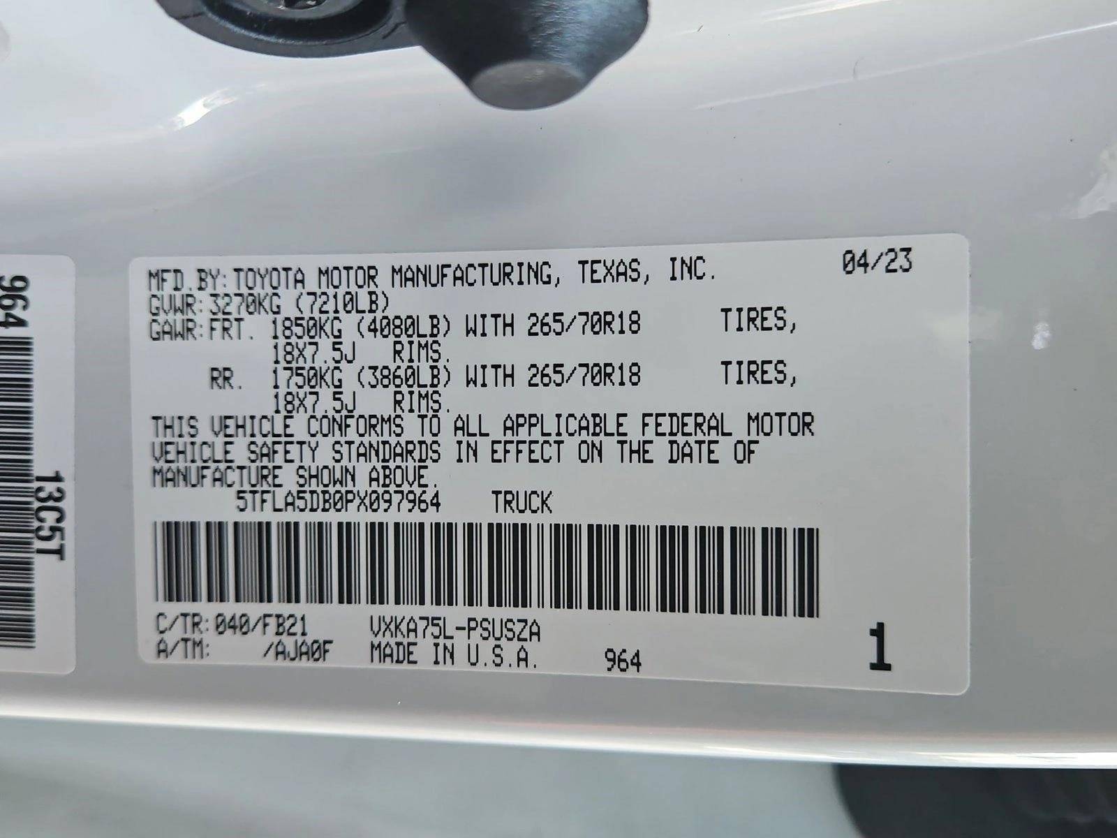 2023 Toyota Tundra SR5 - Photo 24