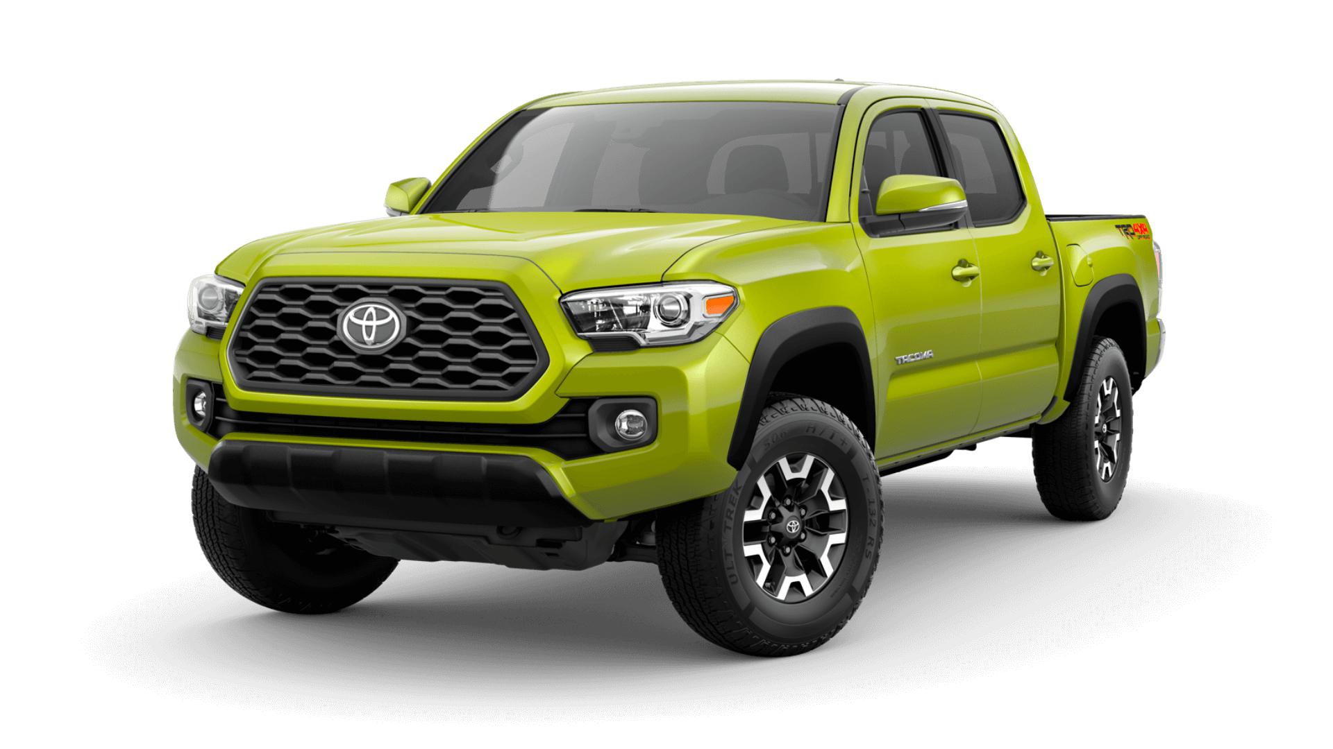Toyota Tacoma in Lime