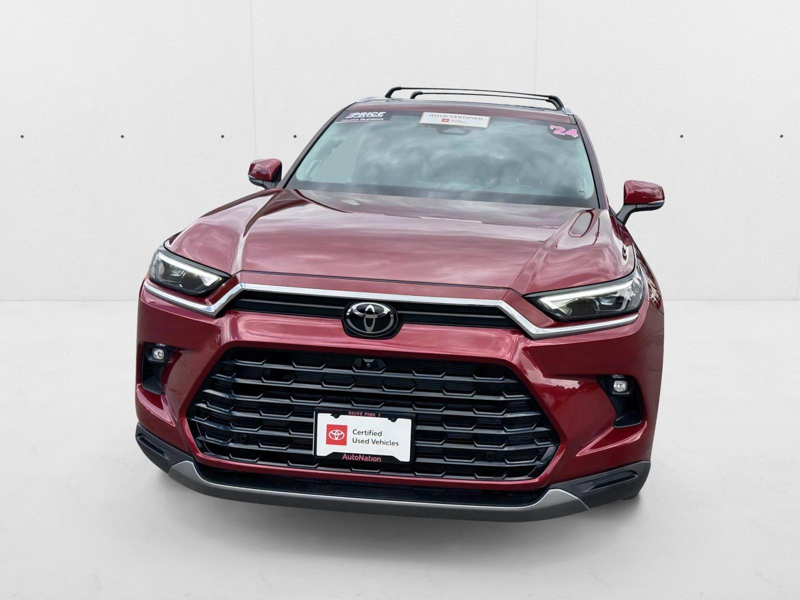 2024 Toyota Grand Highlander Limited photo 2