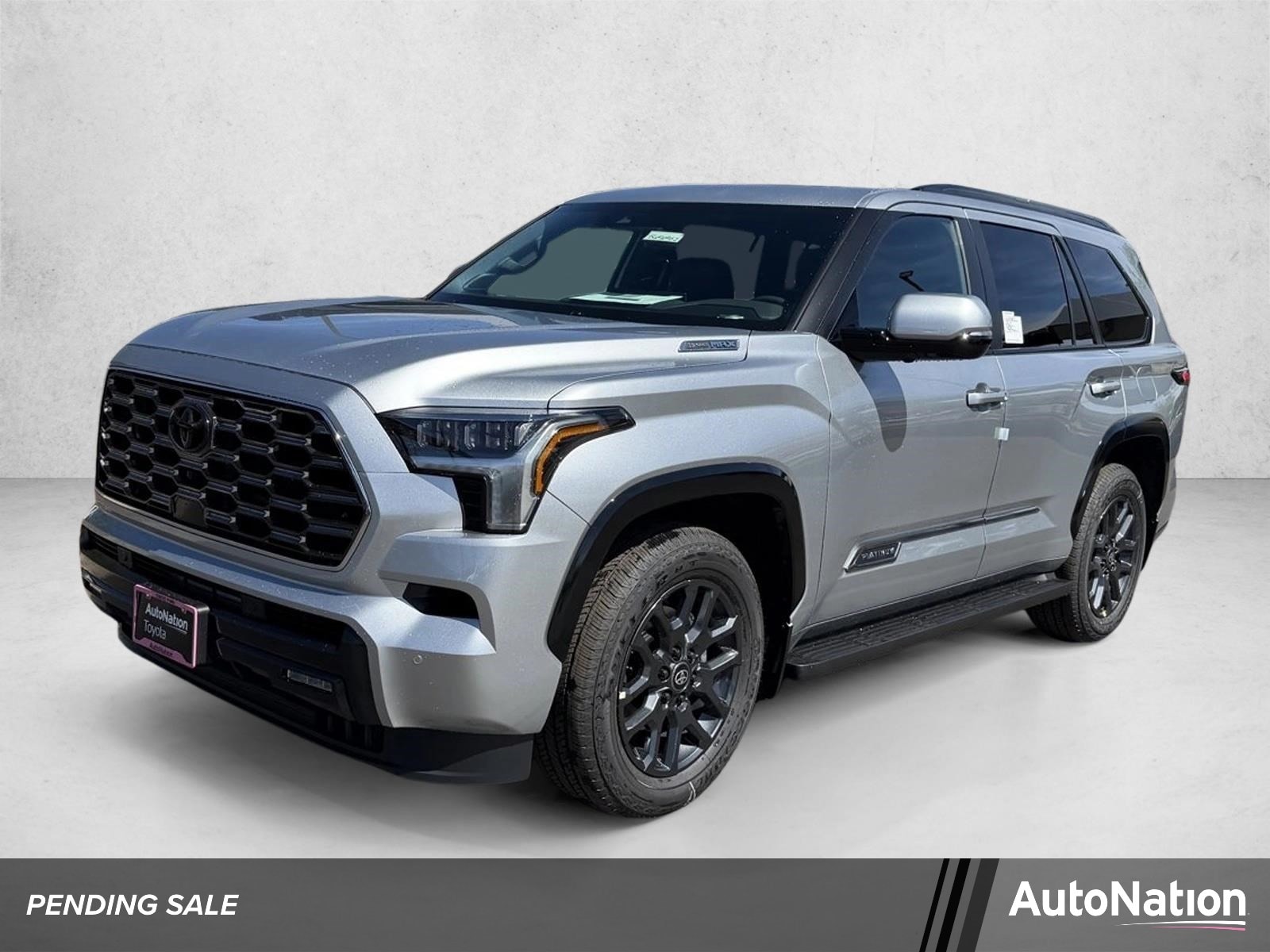 2026 Toyota Sequoia Platinum 4WD i-FORCE MAX Hybrid's photo