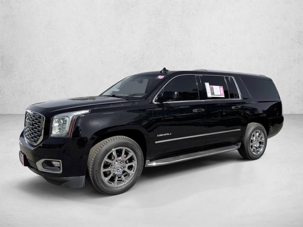 Used 2018 GMC Yukon XL Denali SUV