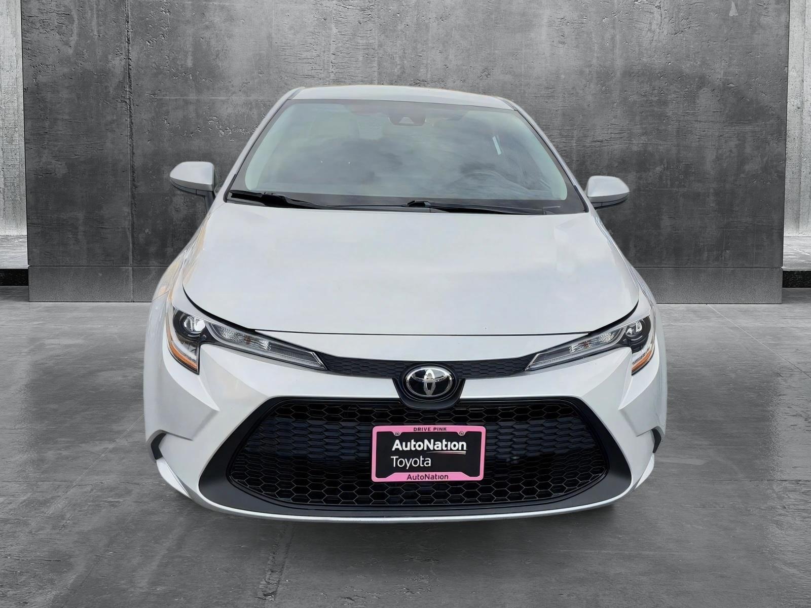 Certified 2022 Toyota Corolla LE with VIN 5YFEPMAE4NP314525 for sale in Centennial, CO