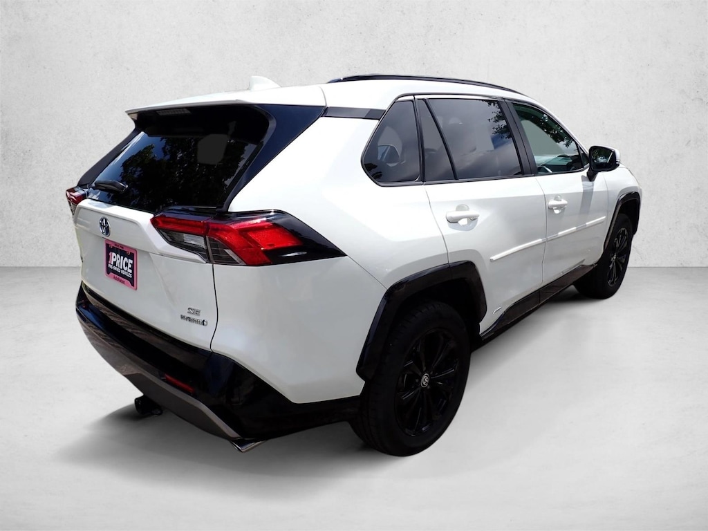 Certified 2022 Toyota RAV4 Hybrid SE SUV