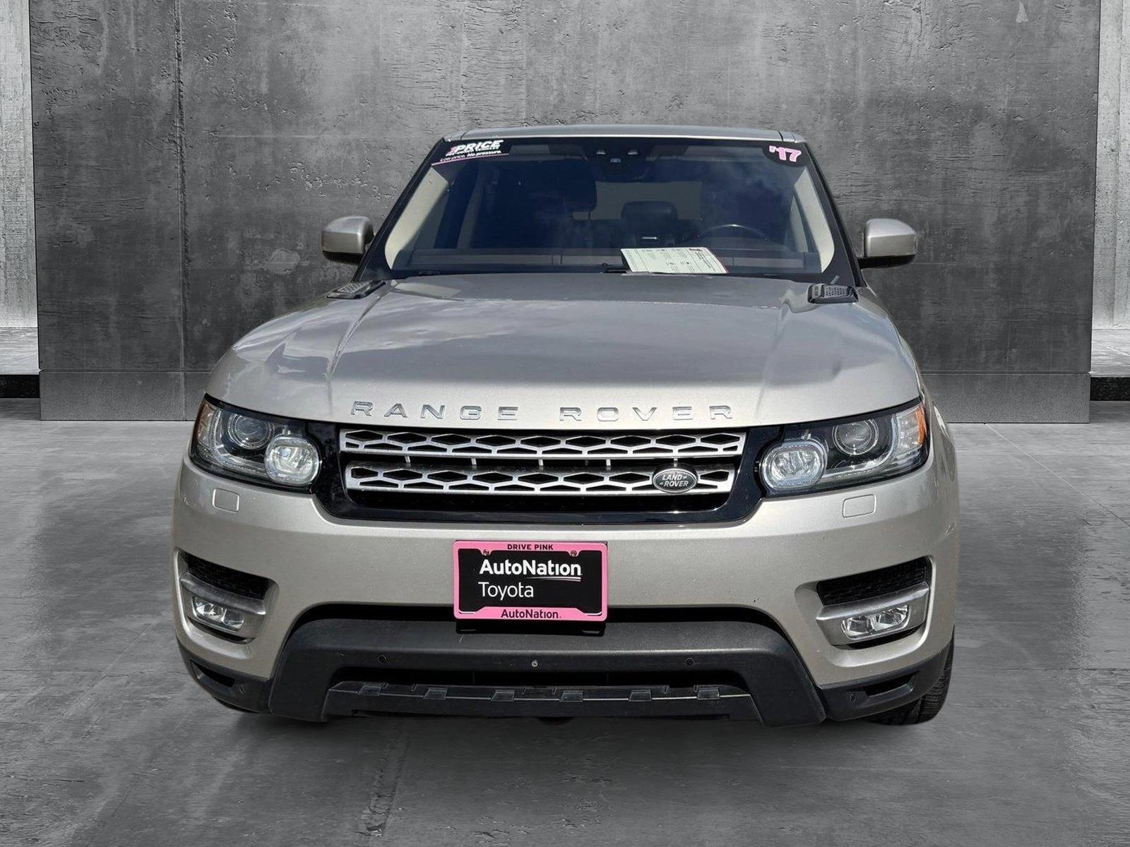 Used 2017 Land Rover Range Rover Sport HSE with VIN SALWR2FV7HA149938 for sale in Centennial, CO