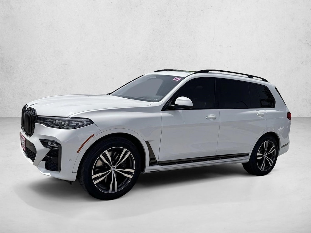 Used 2021 BMW X7 xDrive40i SUV