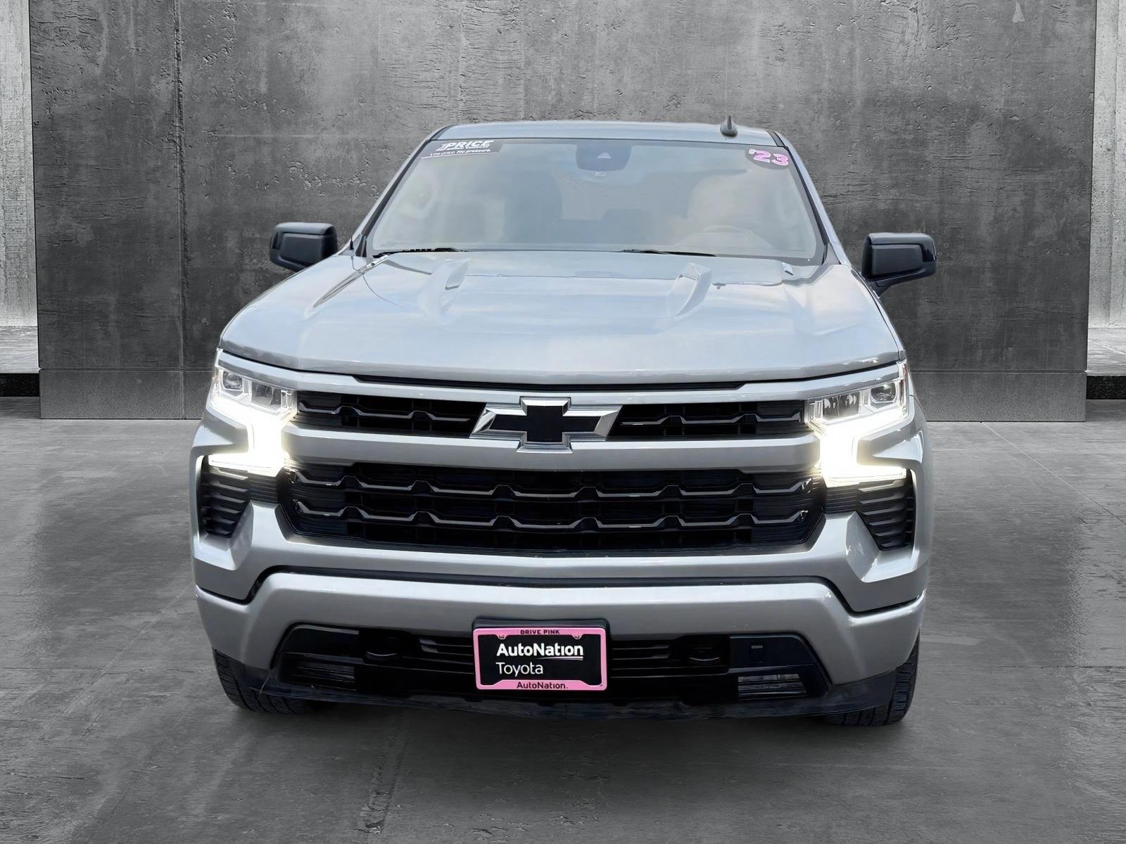 Used 2023 Chevrolet Silverado 1500 RST with VIN 1GCUDEE80PZ204112 for sale in Centennial, CO