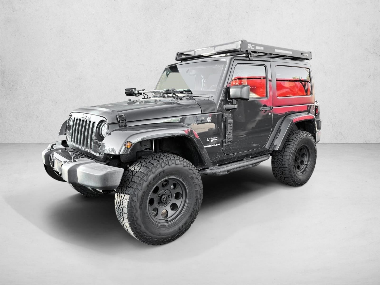 2017 Jeep Wrangler Sahara's photo