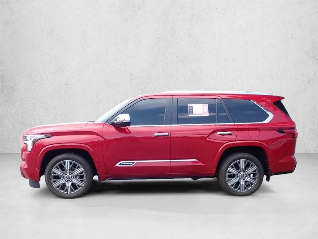 Certified 2024 Toyota Sequoia Capstone SUV