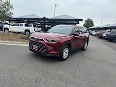 2025 Toyota Grand Highlander XLE XLE AWD