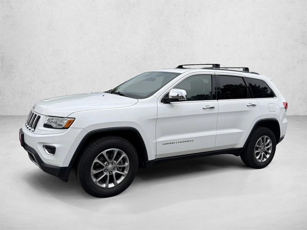 Used 2015 Jeep Grand Cherokee Limited 4x4 SUV