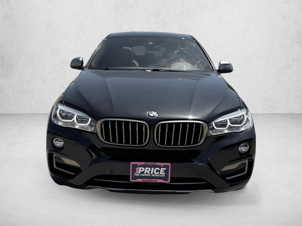 Used 2017 BMW X6 xDrive50i SUV