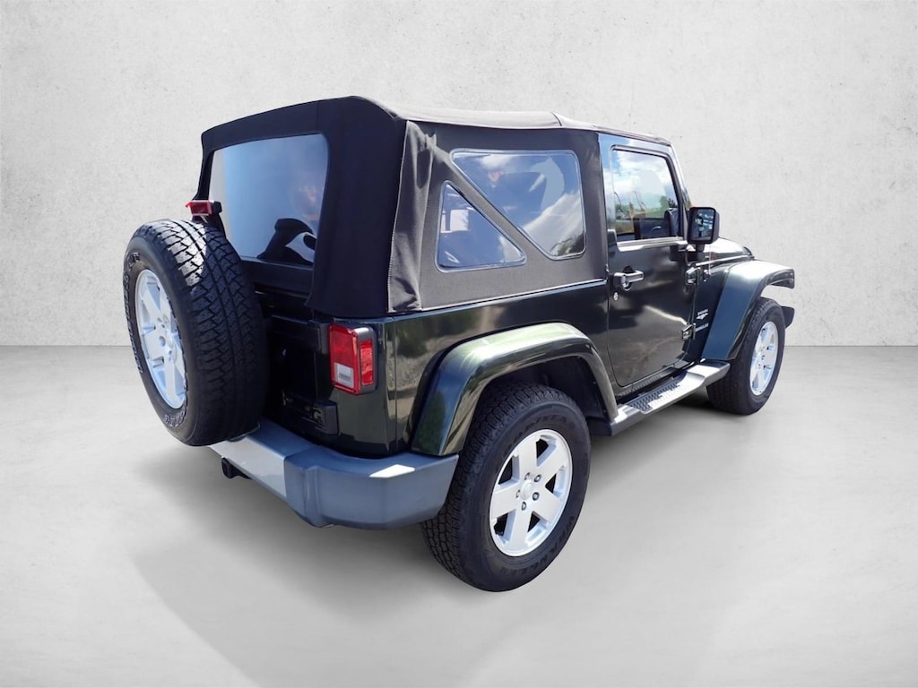 Used 2010 Jeep Wrangler Sahara SUV