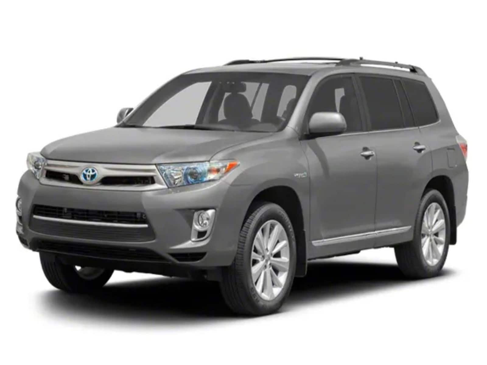 2013 Toyota Highlander Limited Hybrid's photo