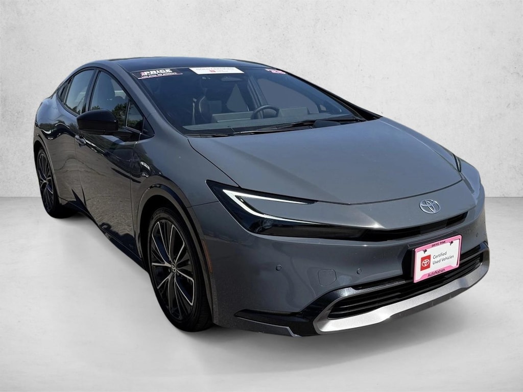 Certified 2025 Toyota Prius Limited Hatchback