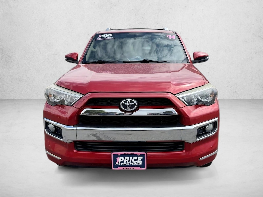 Used 2014 Toyota 4Runner 4WD Limited SUV