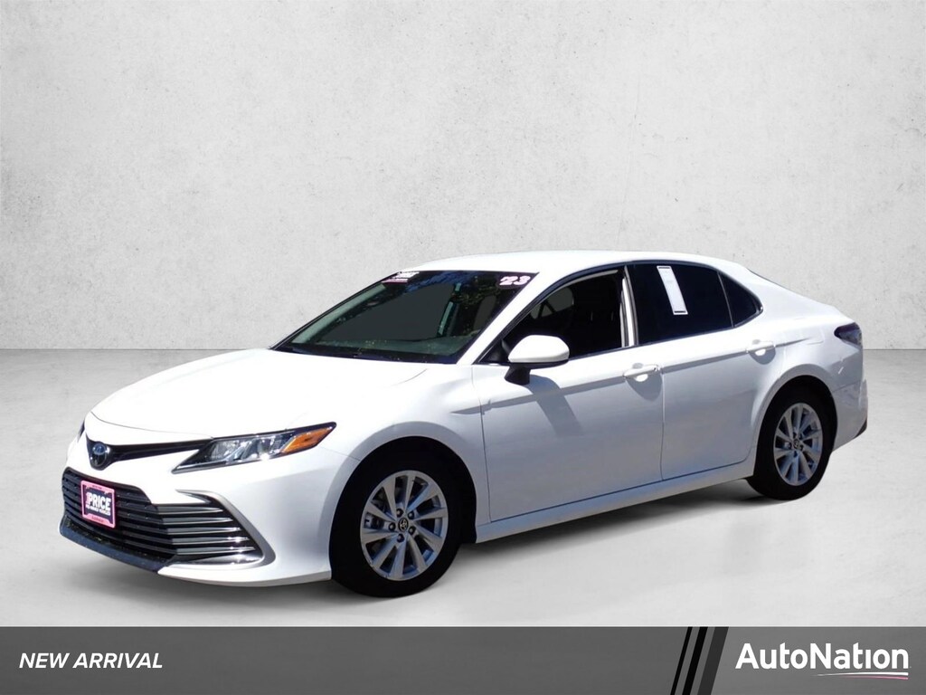 Used 2023 Toyota Camry LE Sedan
