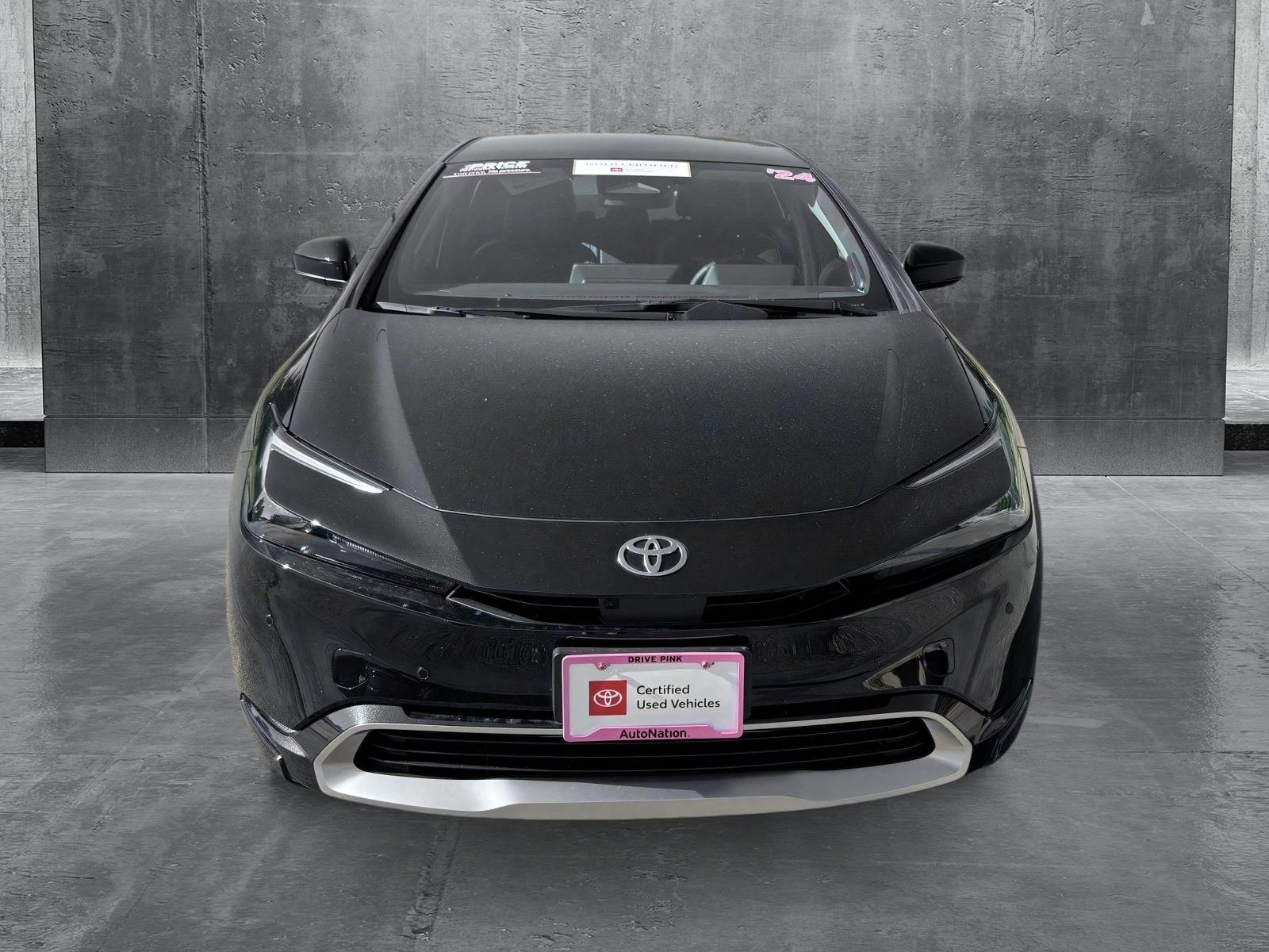 Certified 2024 Toyota Prius Prime XSE Premium with VIN JTDACACU0R3038081 for sale in Centennial, CO