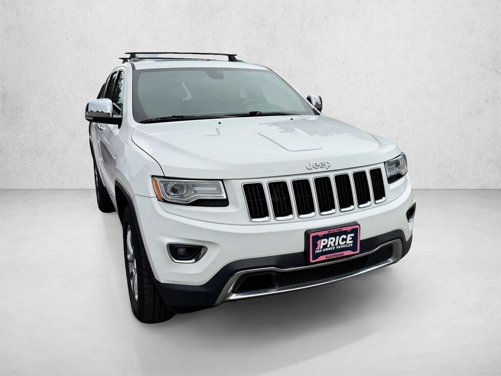 Used 2015 Jeep Grand Cherokee Limited 4x4 SUV