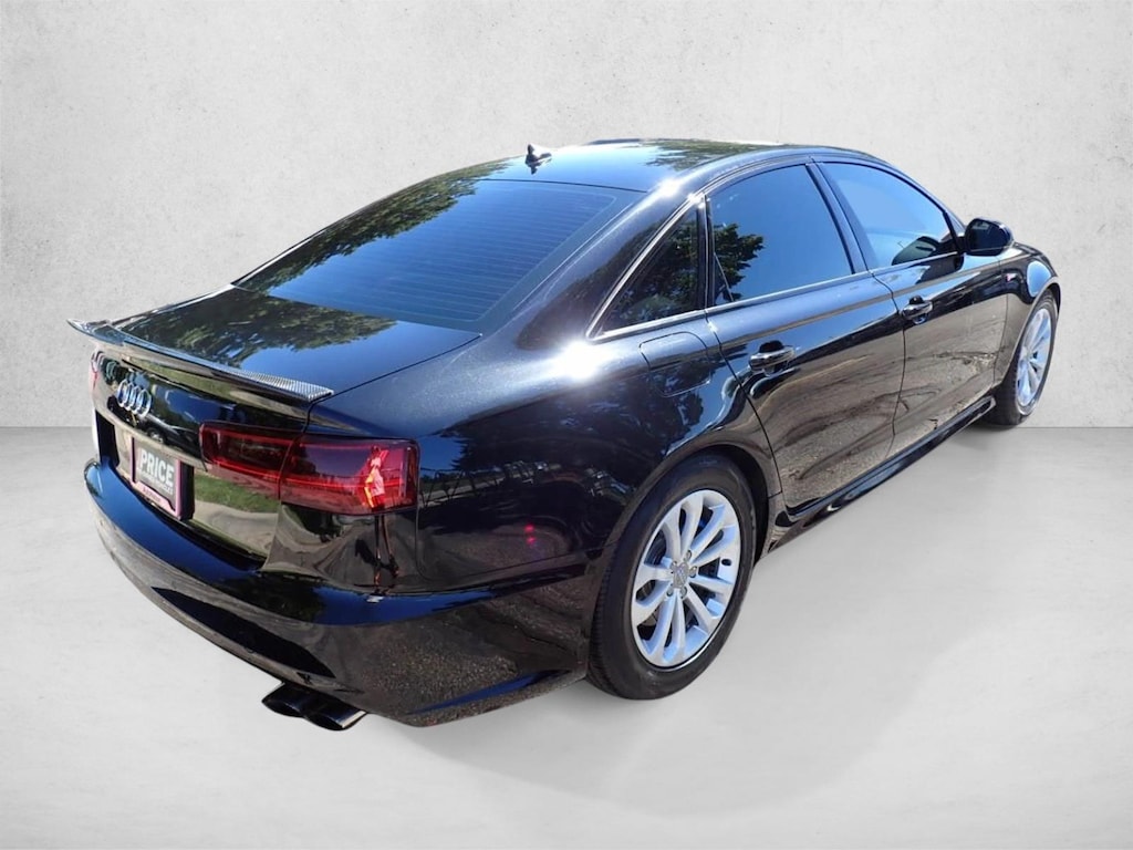 Used 2017 Audi A6 3.0T Premium Plus Sedan