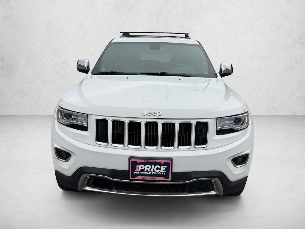 Used 2015 Jeep Grand Cherokee Limited 4x4 SUV