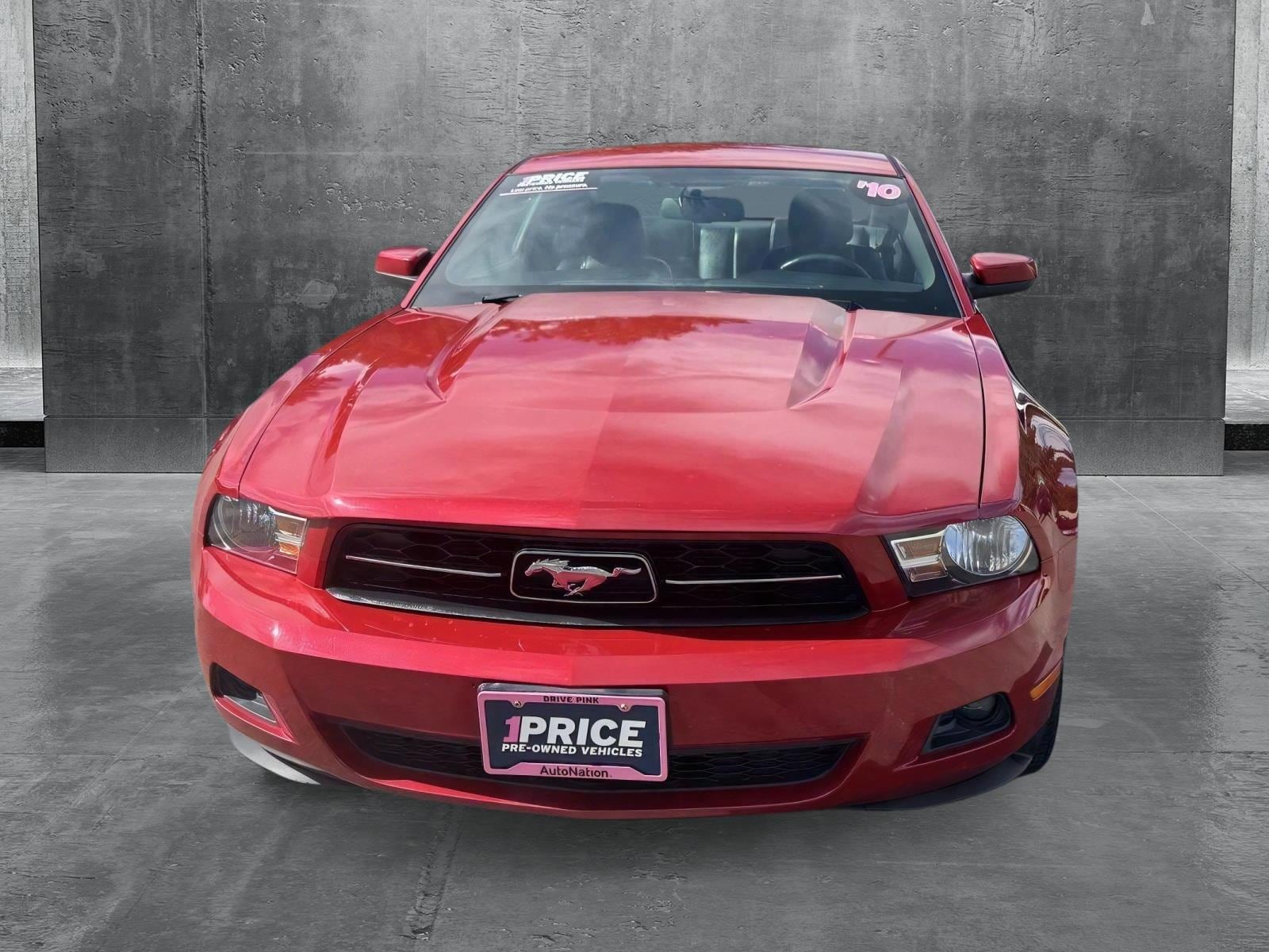Used 2010 Ford Mustang V6 with VIN 1ZVBP8AN4A5115697 for sale in Centennial, CO