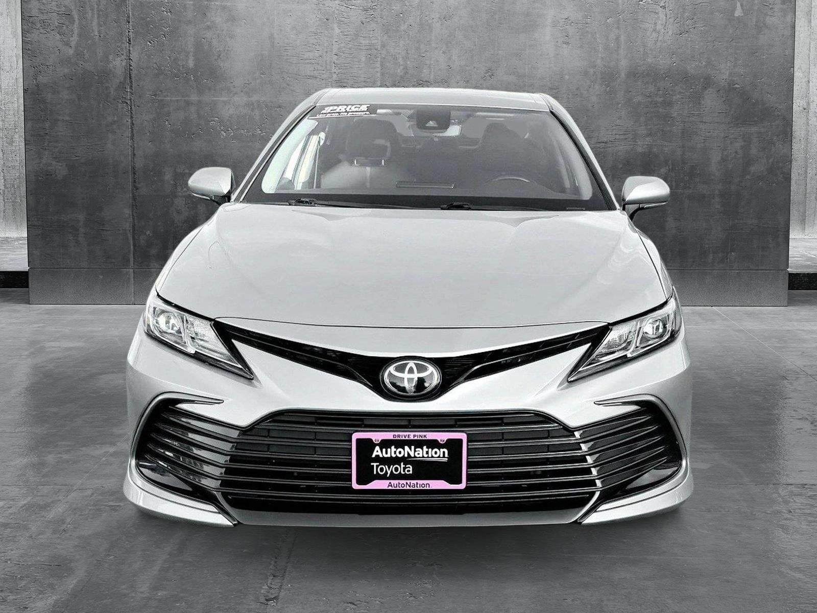 Certified 2022 Toyota Camry LE with VIN 4T1C11AK4NU697913 for sale in Centennial, CO