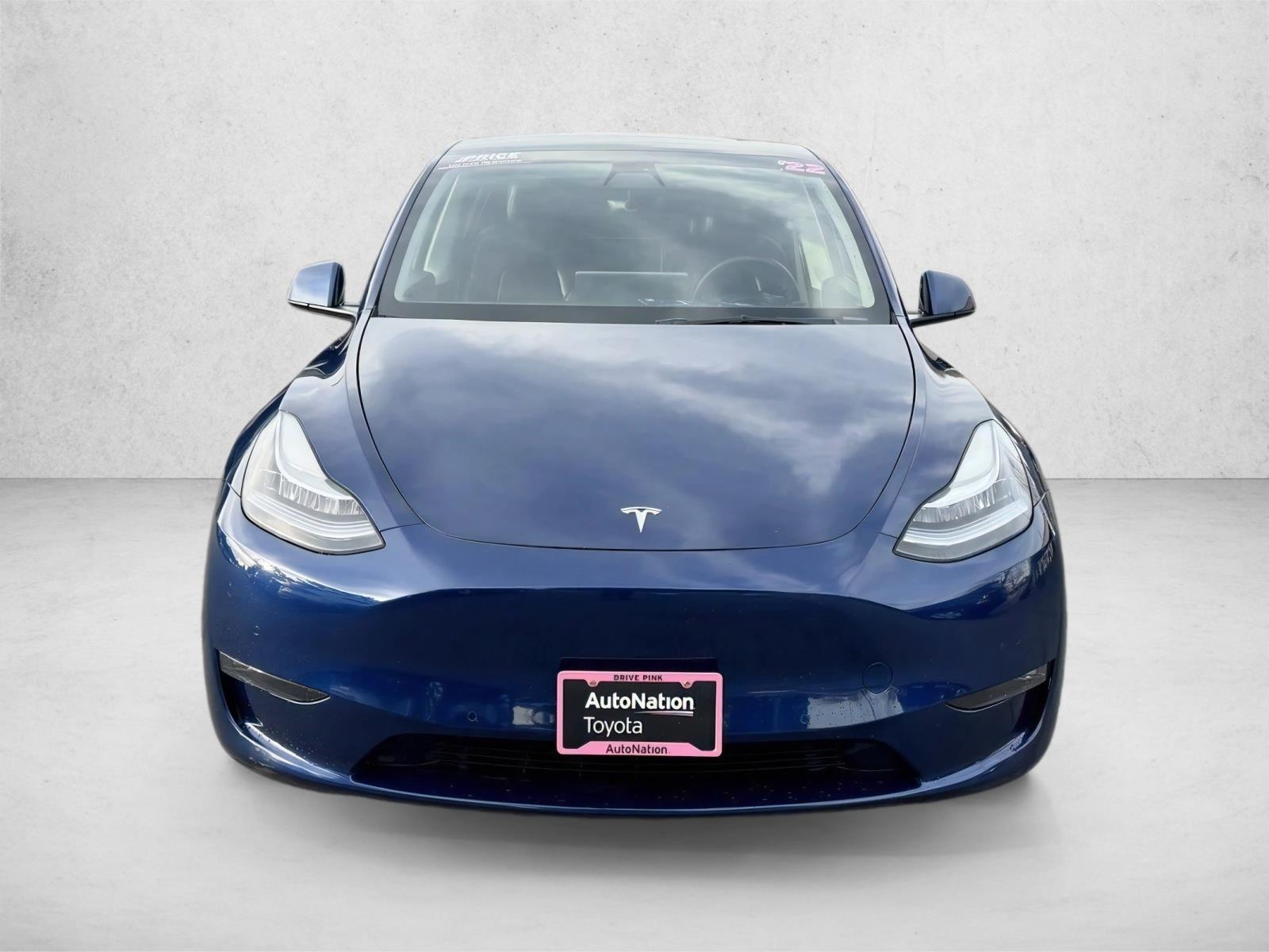 Used 2022 Tesla Model Y Long Range with VIN 7SAYGDEE4NF337471 for sale in Centennial, CO