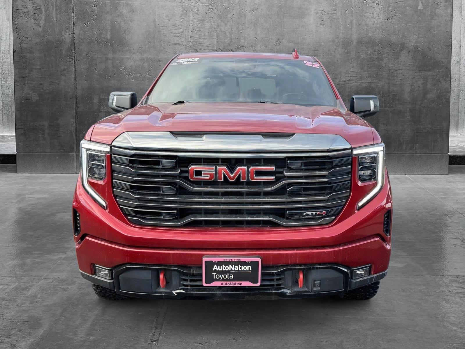 Used 2022 GMC Sierra 1500 AT4 with VIN 3GTUUEET9NG539984 for sale in Centennial, CO