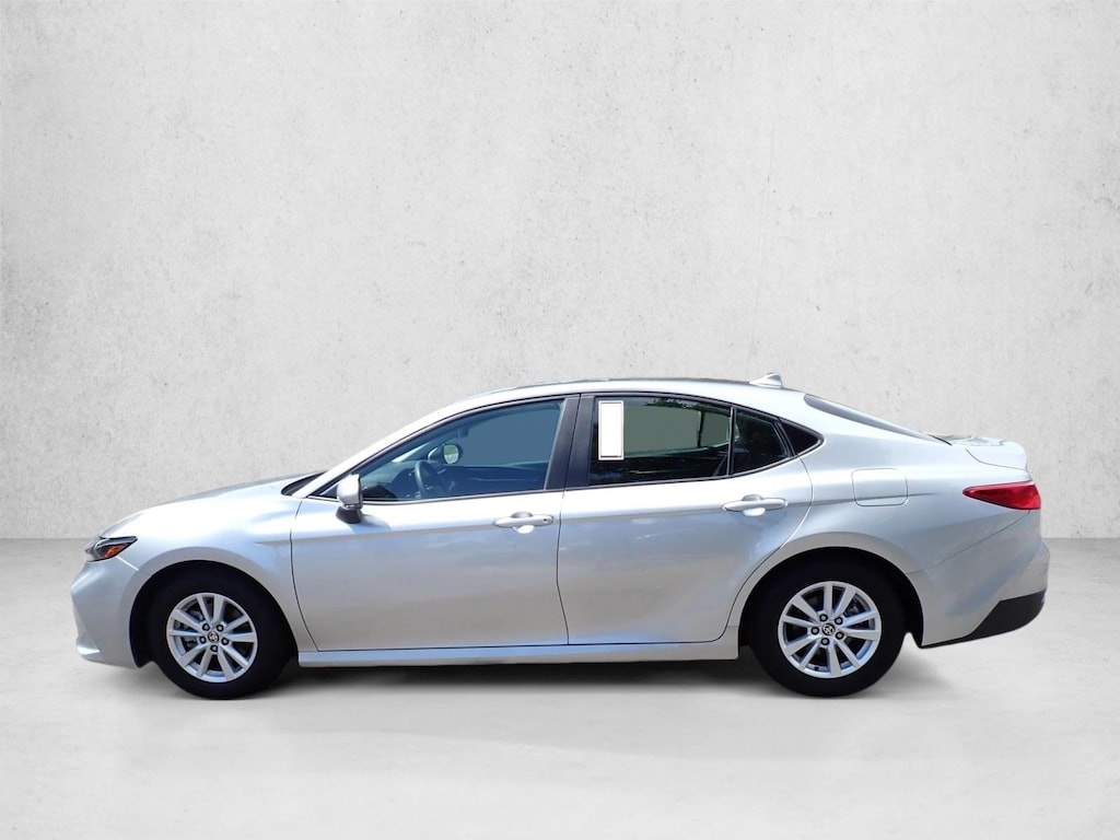 Used 2025 Toyota Camry LE Sedan