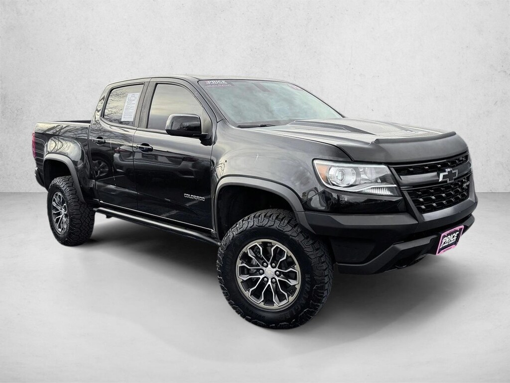 Used 2019 Chevrolet Colorado ZR2 Truck Crew Cab