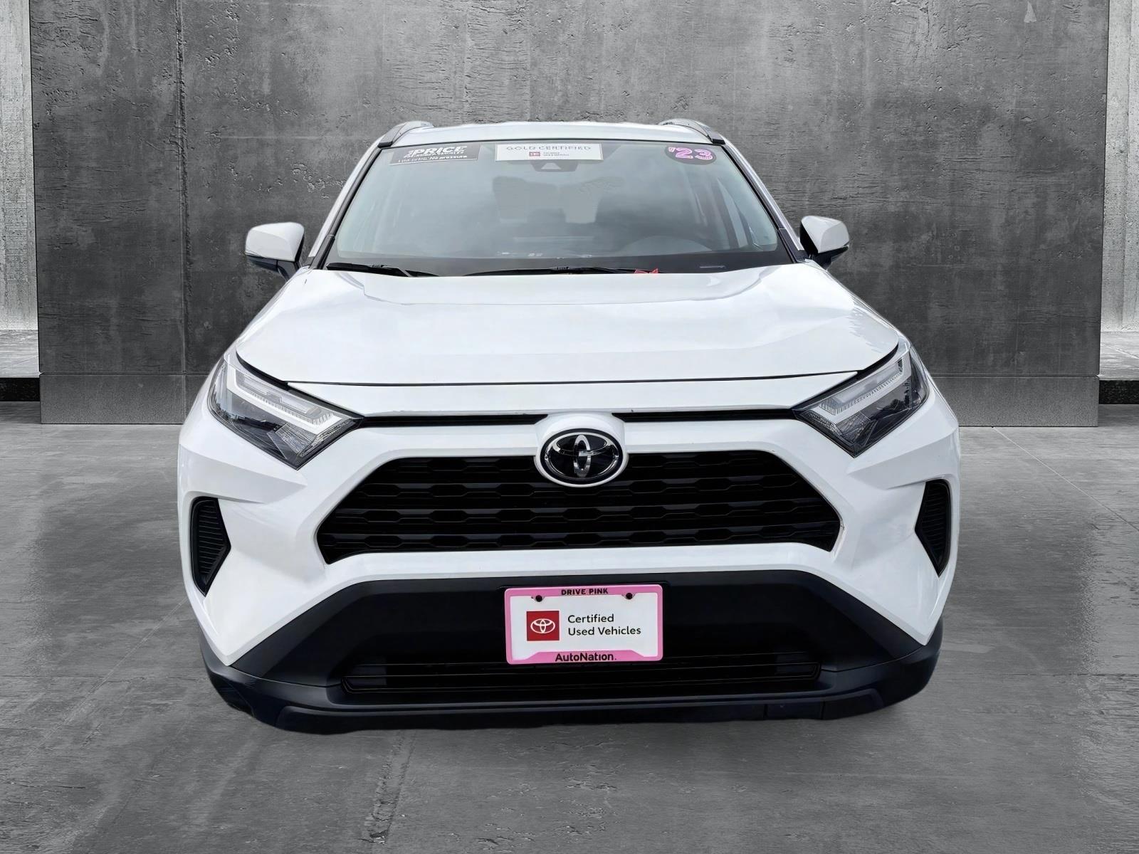 Certified 2023 Toyota RAV4 XLE with VIN 2T3P1RFV1PW392415 for sale in Centennial, CO