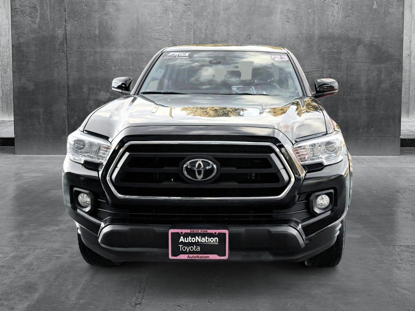 Used 2023 Toyota Tacoma SR5 with VIN 3TMCZ5AN4PM608394 for sale in Centennial, CO