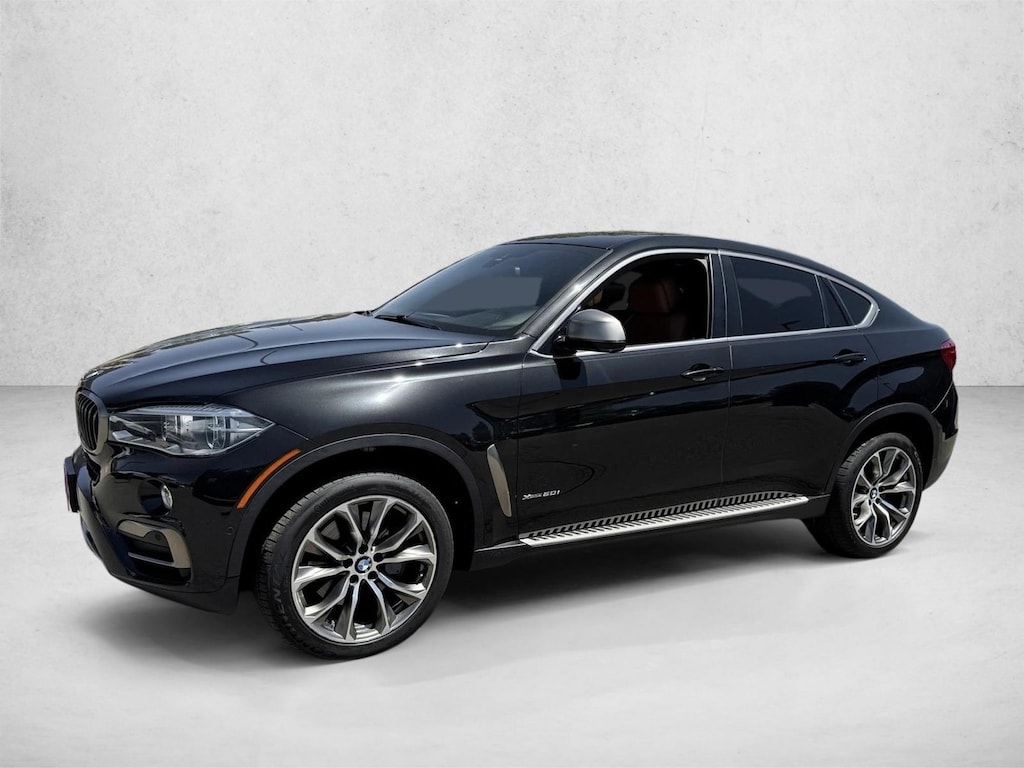 Used 2017 BMW X6 xDrive50i SUV