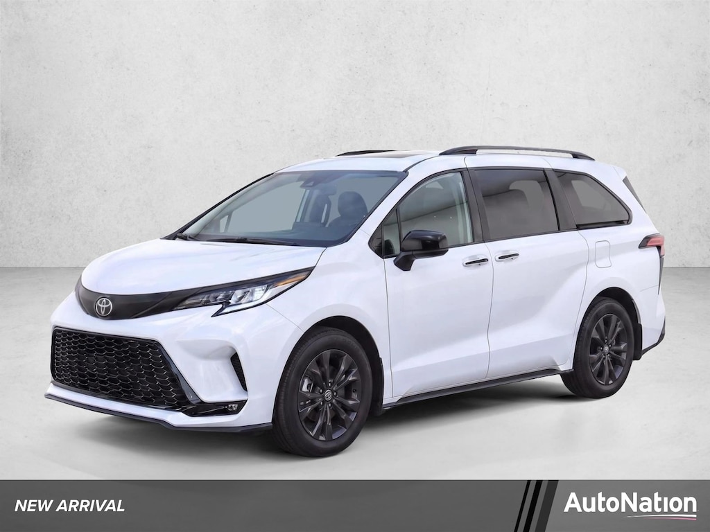 Certified 2026 Toyota Sienna XSE 7 Passenger Van Passenger Van