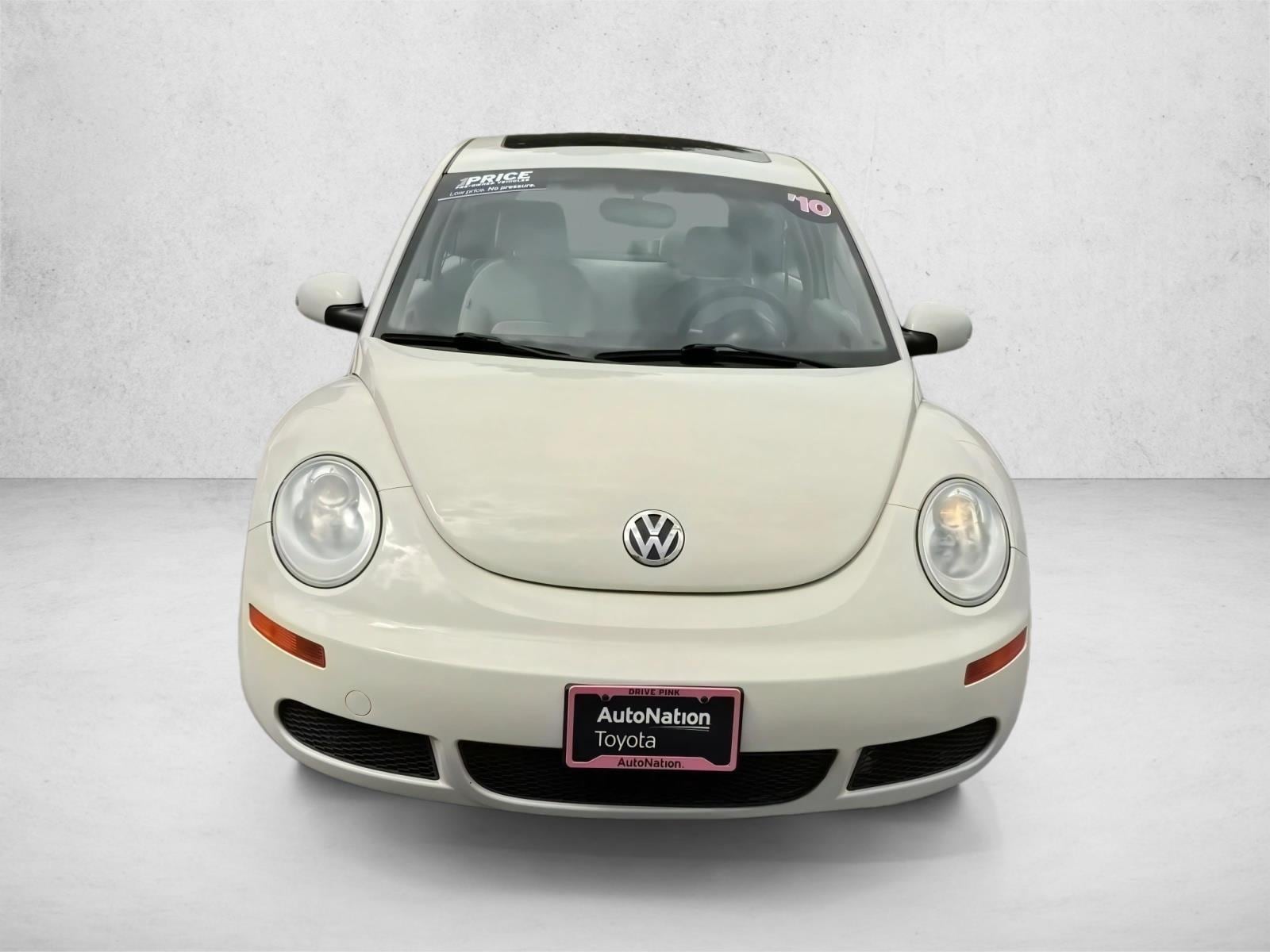 Used 2010 Volkswagen New Beetle Base with VIN 3VWRW3AG5AM027192 for sale in Centennial, CO