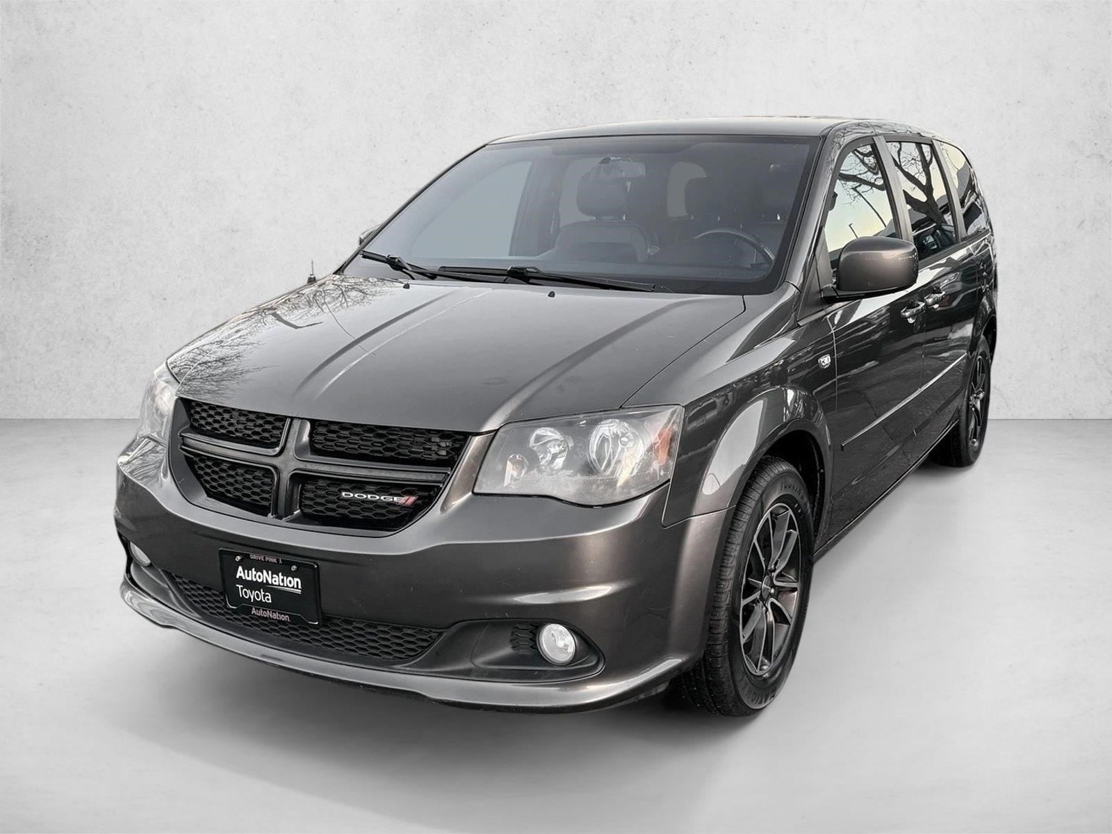 2017 Dodge Grand Caravan SXT