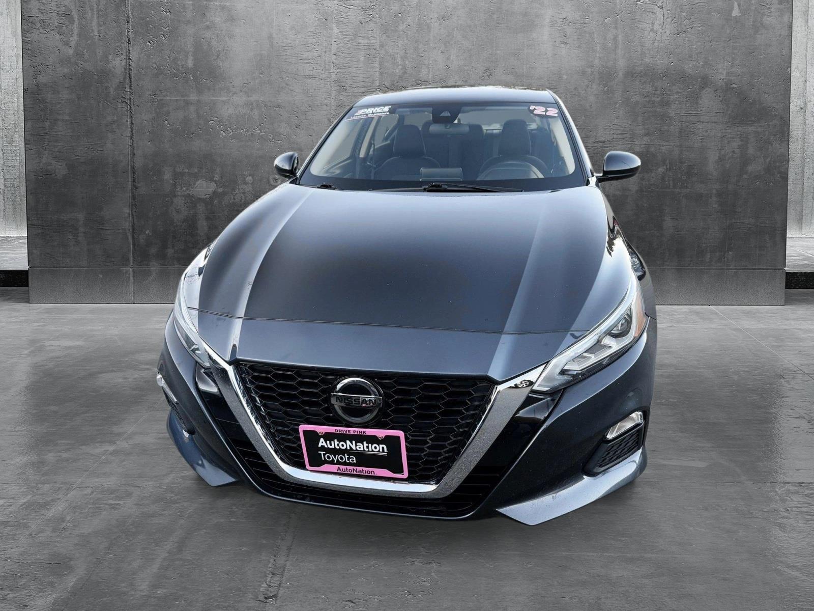 Used 2022 Nissan Altima SV with VIN 1N4BL4DVXNN338874 for sale in Centennial, CO