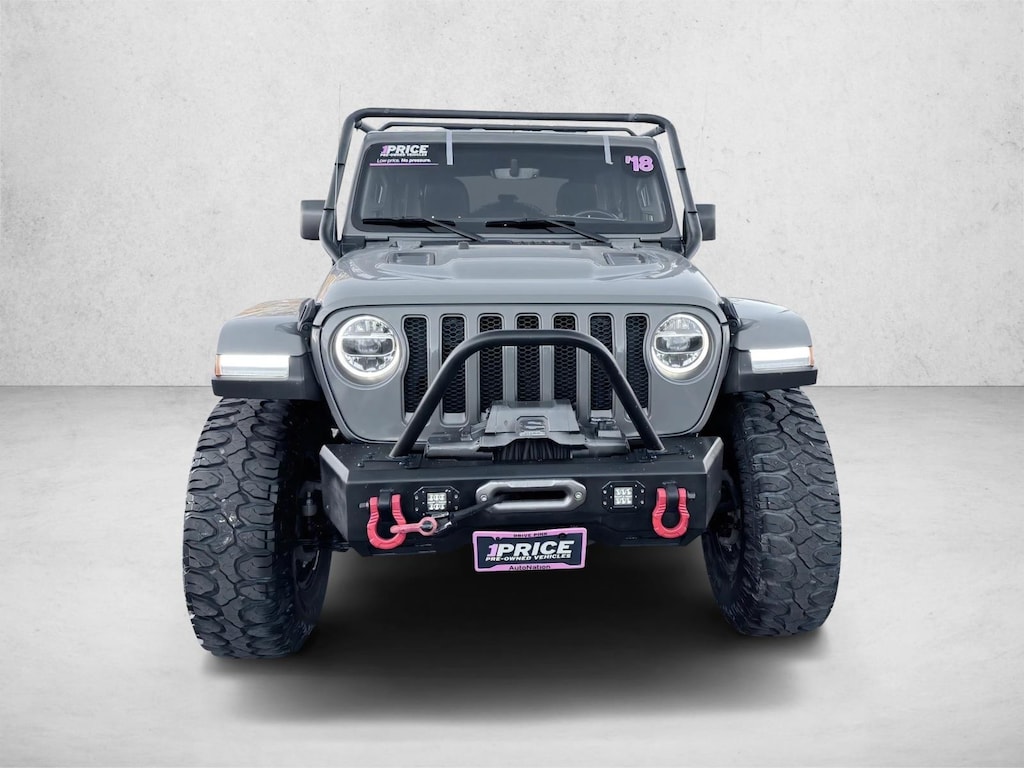 Used 2018 Jeep Wrangler Unlimited Rubicon 4x4 SUV