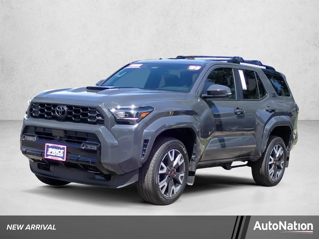 Certified 2025 Toyota 4Runner TRD Sport SUV