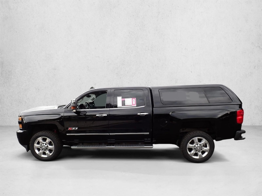 Used 2017 Chevrolet Silverado 2500HD LTZ Truck Crew Cab