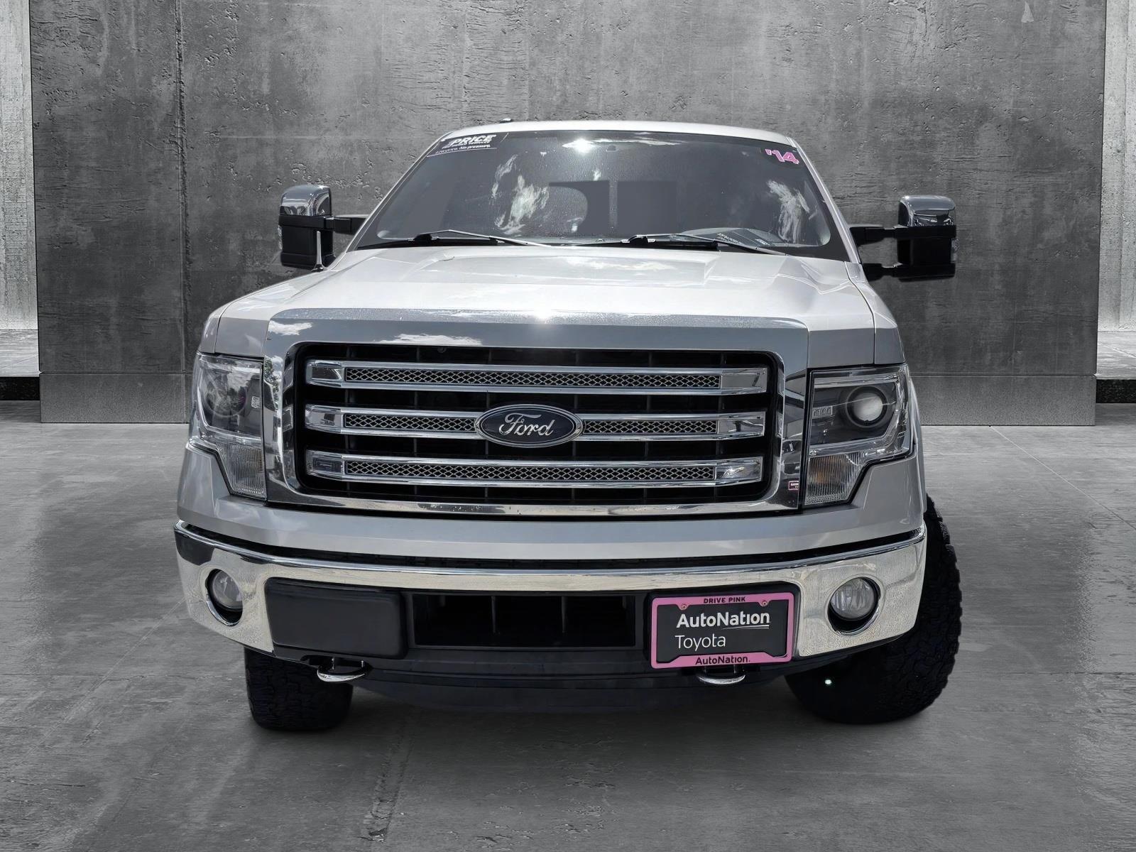 Used 2014 Ford F-150 Lariat with VIN 1FTFW1ET5EKG20419 for sale in Centennial, CO