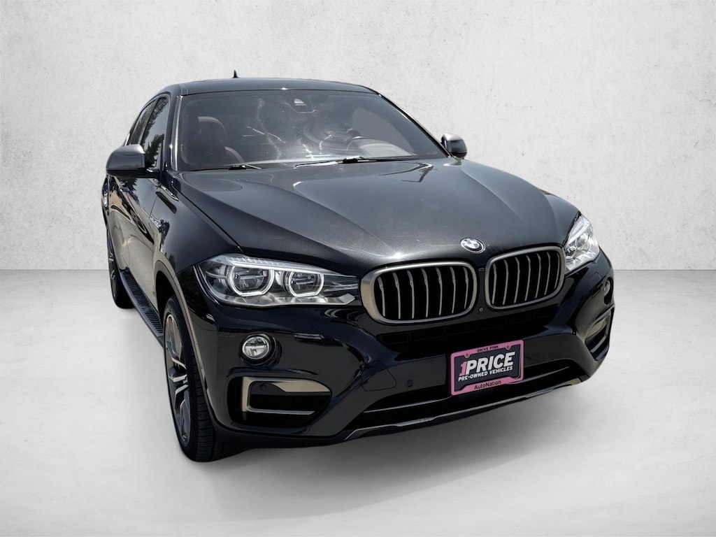Used 2017 BMW X6 xDrive50i SUV